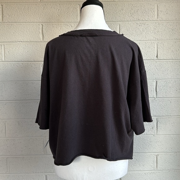 NWT FP Movement Inspire Logo Tee in Black Combo - Picture 6 of 12